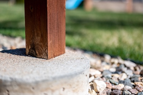 Deck footings and frost depth in montana what homeowners should know