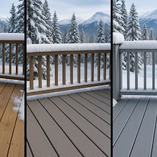 Best Deck Materials for Montana Snow Loads: Treated, Composite, or Metal Framing?